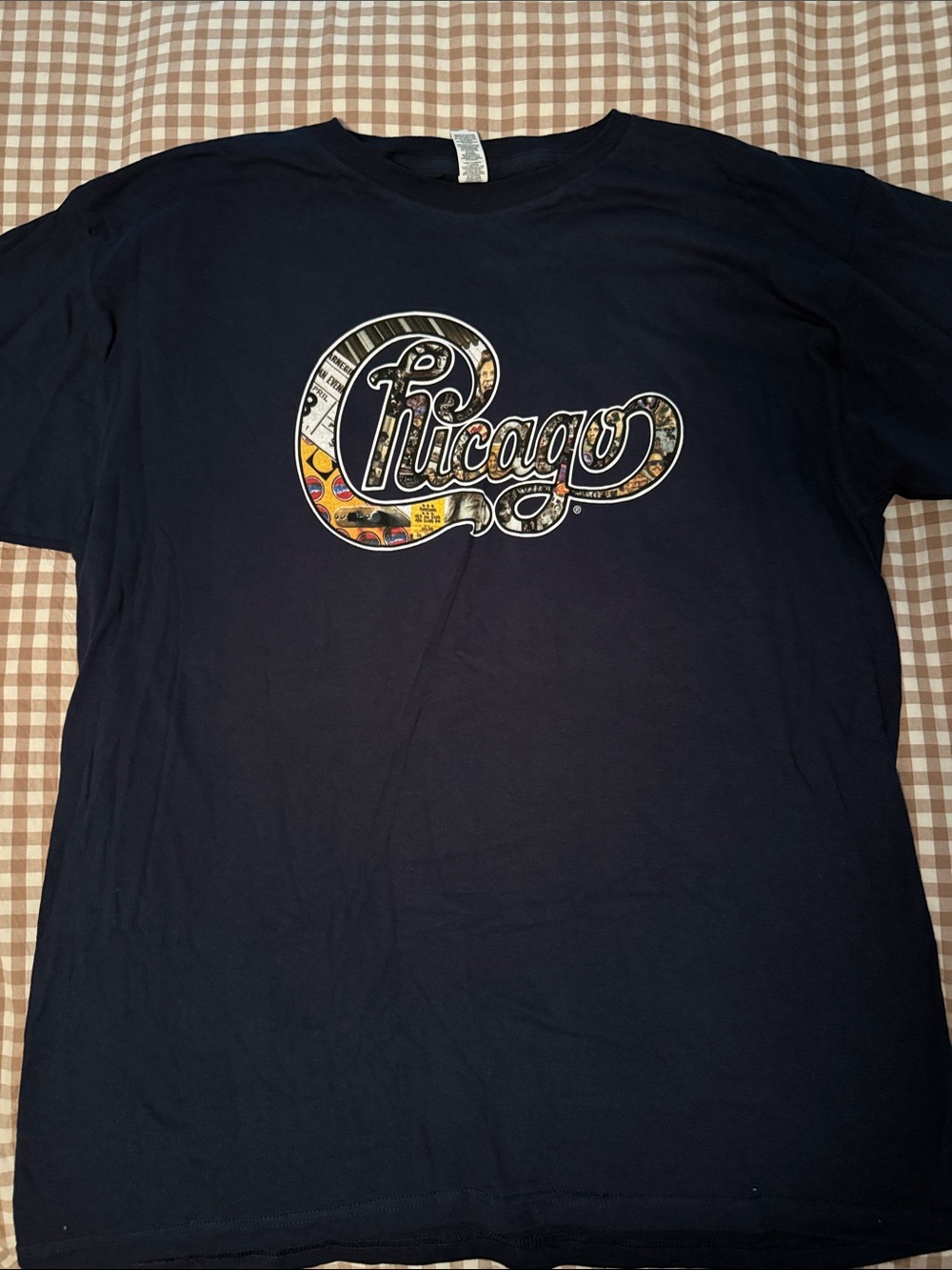 New Chicago Concert 🎸 TShirt, XL